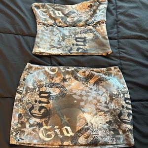I.am.gia camo set